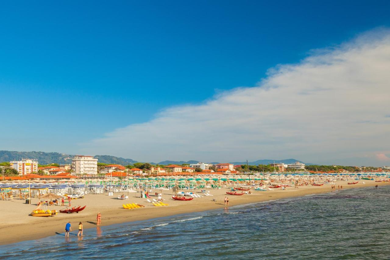 Ferienwohnung La Casa Nel Parco Viareggio Exterior foto