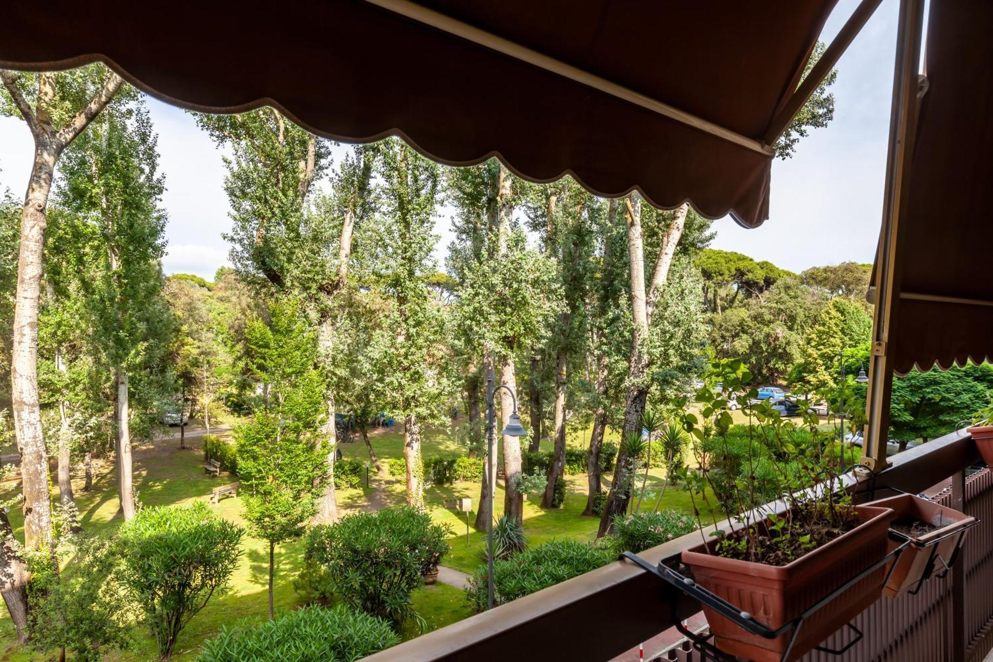 Ferienwohnung La Casa Nel Parco Viareggio Exterior foto